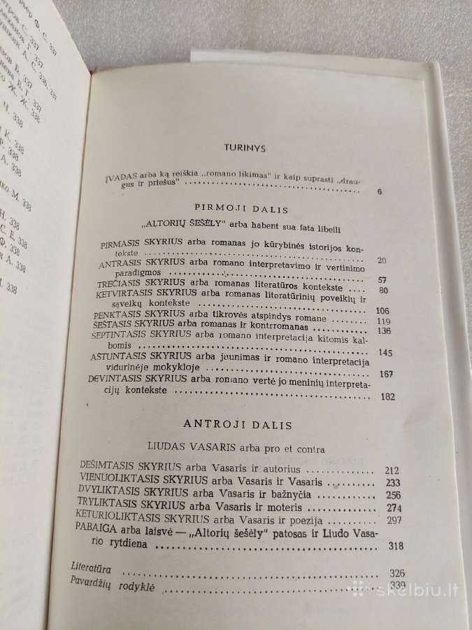 Romano likimas arba L. Vasario draugai ir priešai - nuotraukos Nr. 3