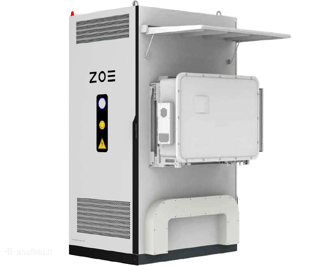 Energijos kaupiklis Zoe 125kw/ 261kwh - nuotraukos Nr. 4