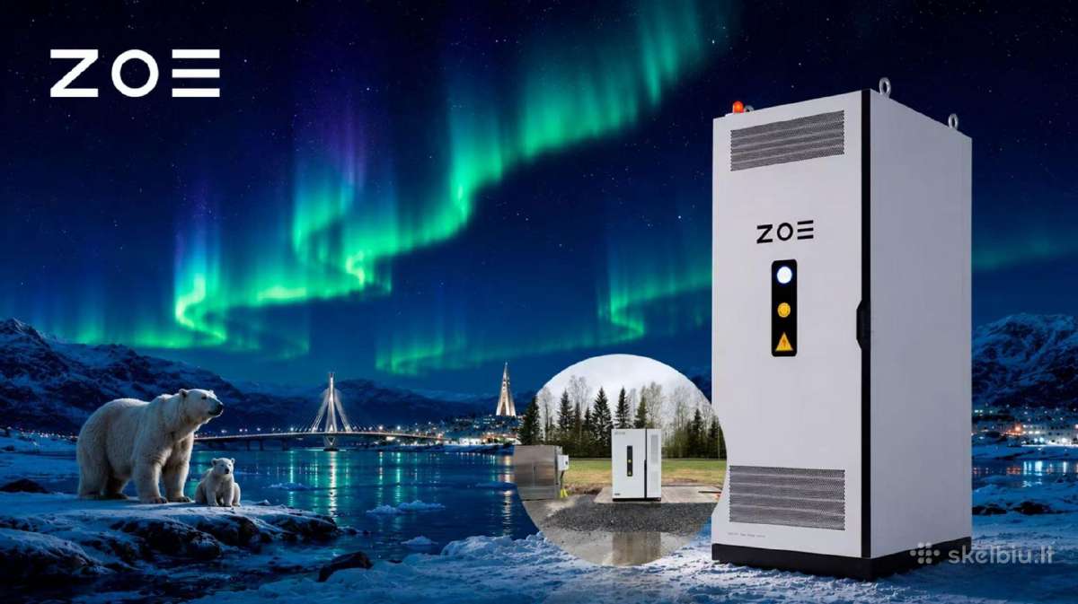 Energijos kaupiklis Zoe 125kw/ 261kwh - nuotraukos Nr. 3