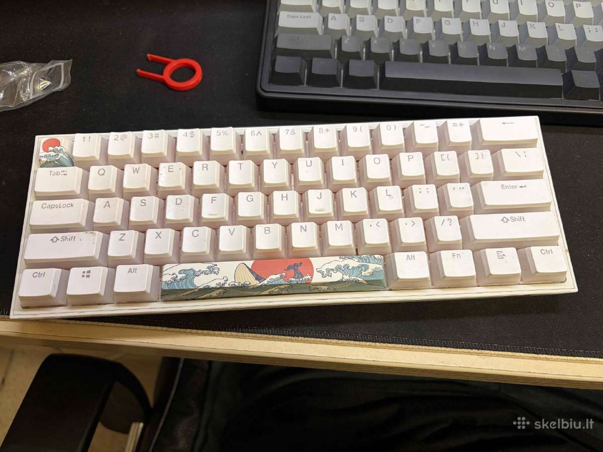 Redragon Fizz K617w-rgb Gaming Keyboard Red switch - nuotraukos Nr. 2