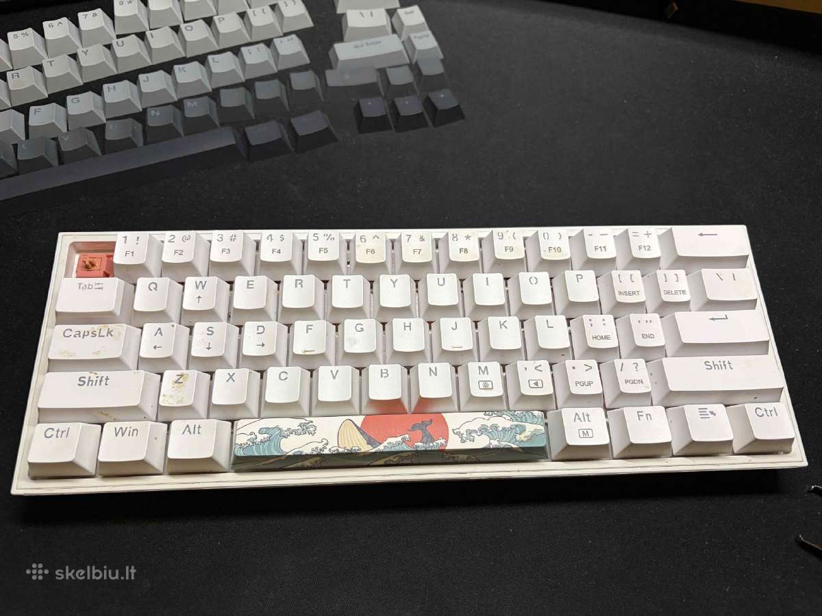 Redragon Fizz K617w-rgb Gaming Keyboard Red switch - nuotraukos Nr. 3