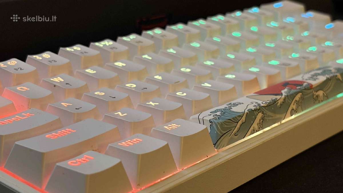 Redragon Fizz K617w-rgb Gaming Keyboard Red switch - nuotraukos Nr. 14