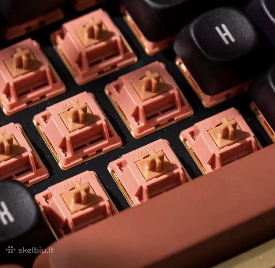 Redragon Fizz K617w-rgb Gaming Keyboard Red switch - nuotraukos Nr. 8