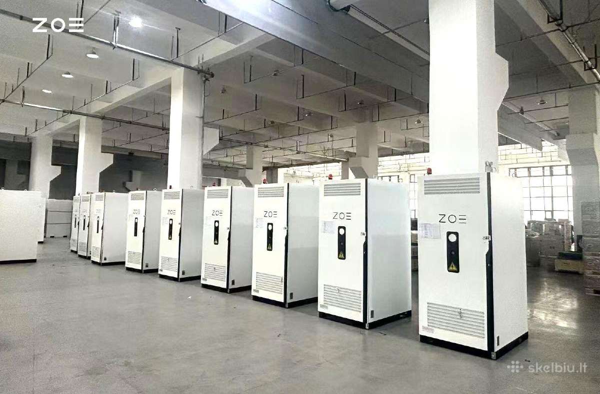 Energijos kaupiklis Zoe 125kw/ 261kwh - nuotraukos Nr. 2