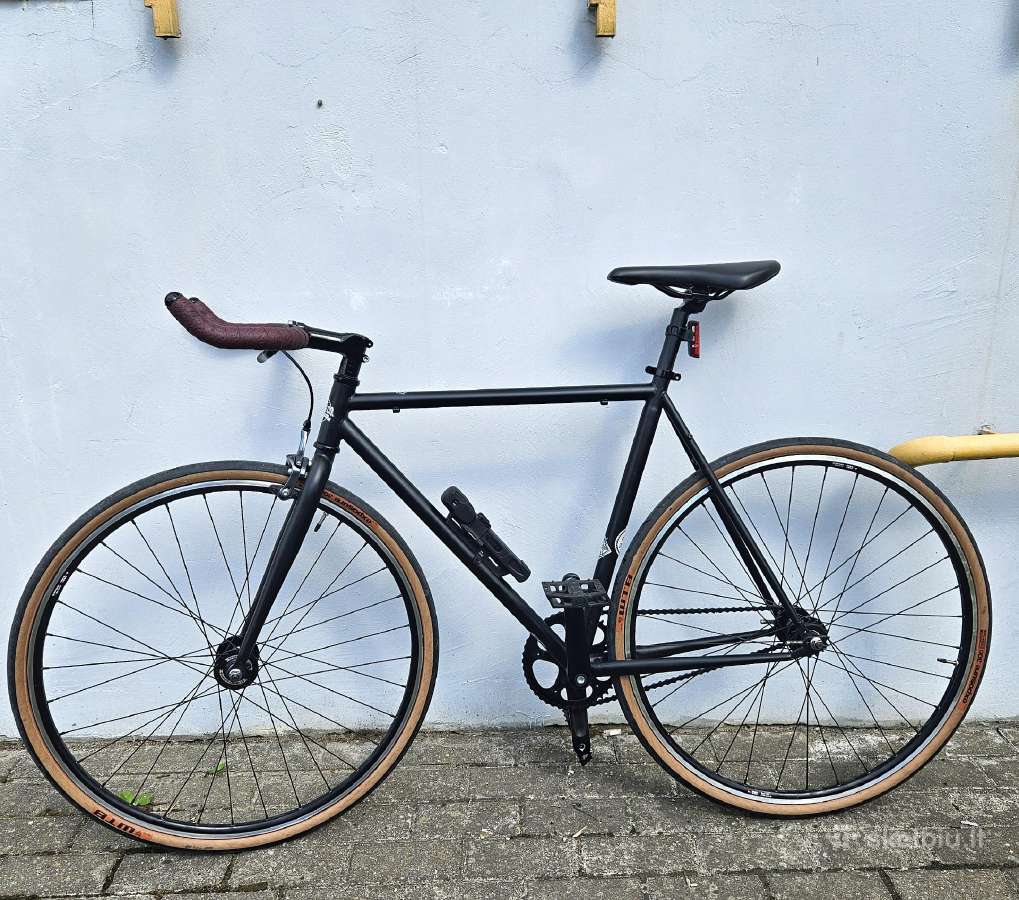 Individualus (custom) State Bicycle Co. 4130 fixas - nuotraukos Nr. 2