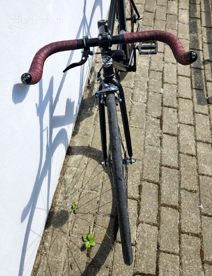 Individualus (custom) State Bicycle Co. 4130 fixas - nuotraukos Nr. 3