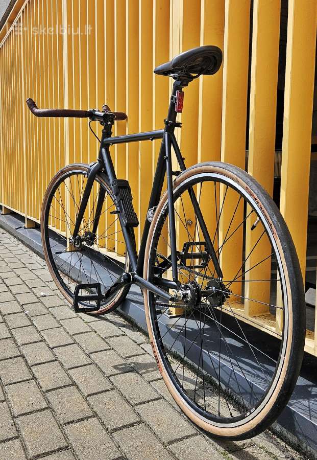 Individualus (custom) State Bicycle Co. 4130 fixas