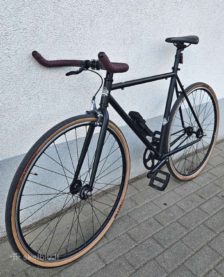 Individualus (custom) State Bicycle Co. 4130 fixas - nuotraukos Nr. 4