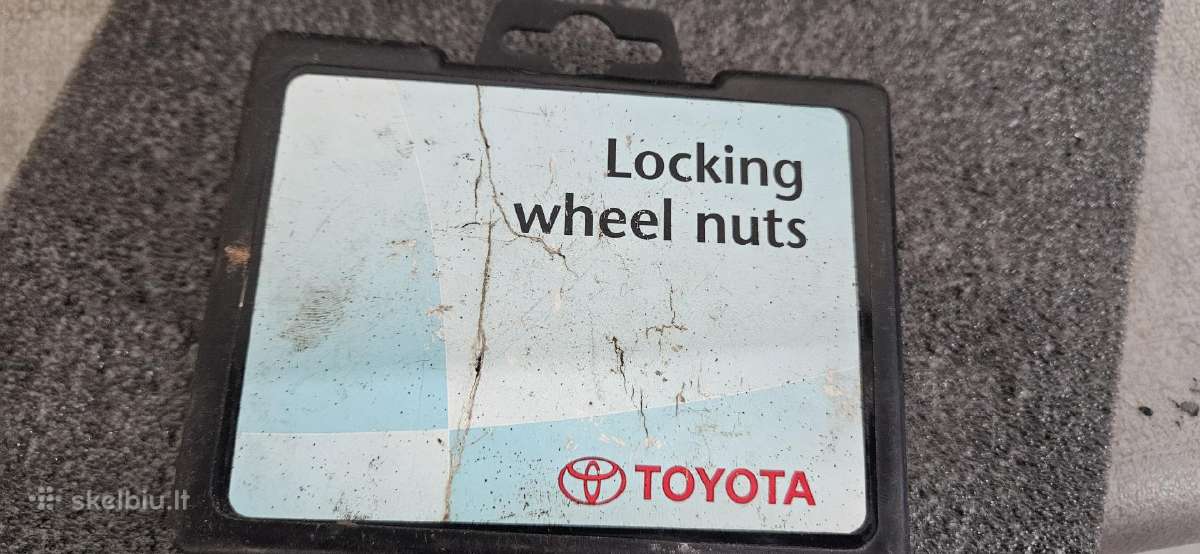 Toyota originalūs ratlankiai - nuotraukos Nr. 16
