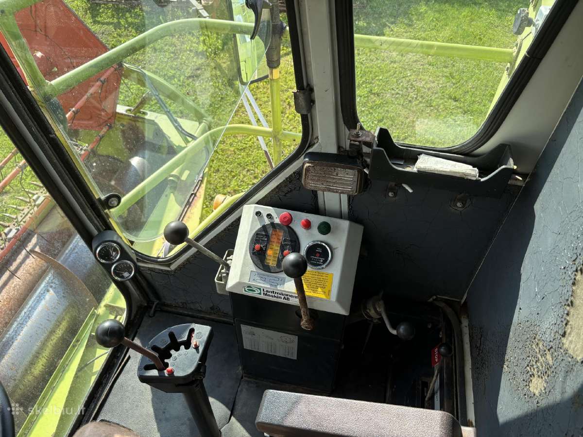 Claas Dominator 86 - nuotraukos Nr. 14