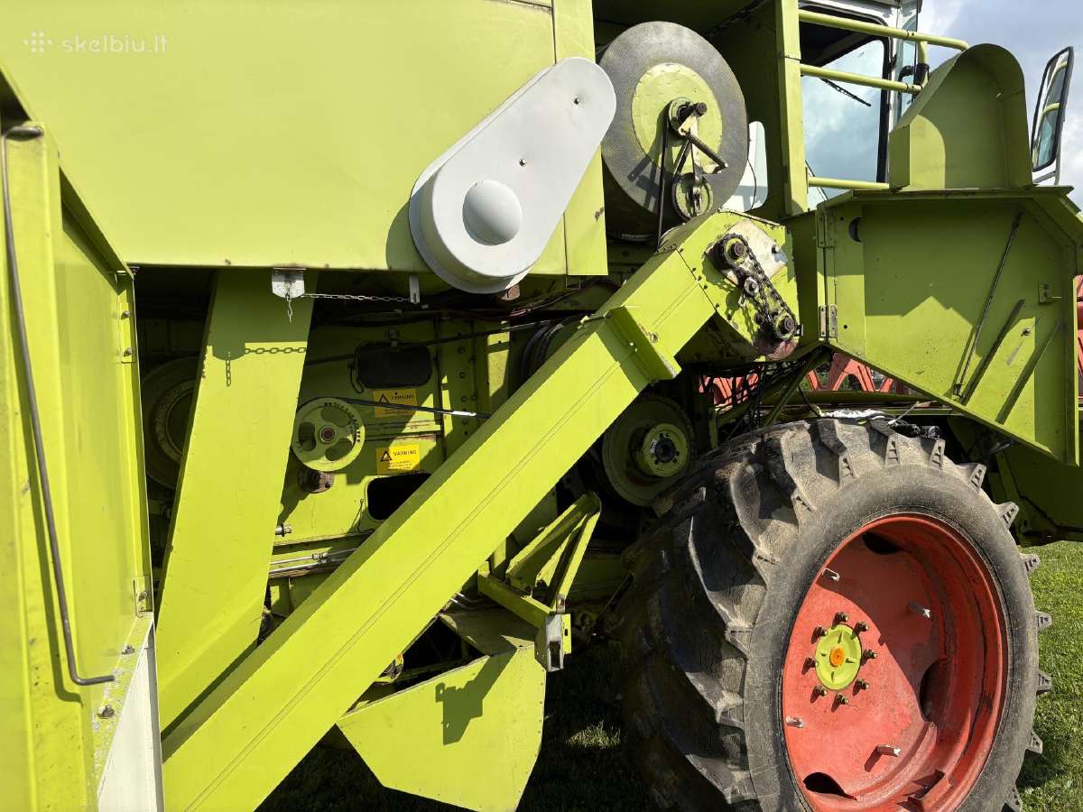 Claas Dominator 86 - nuotraukos Nr. 13