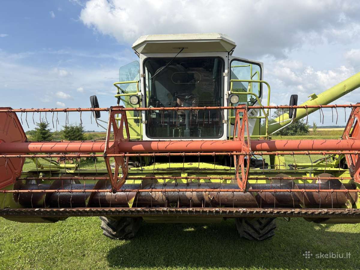 Claas Dominator 86 - nuotraukos Nr. 4