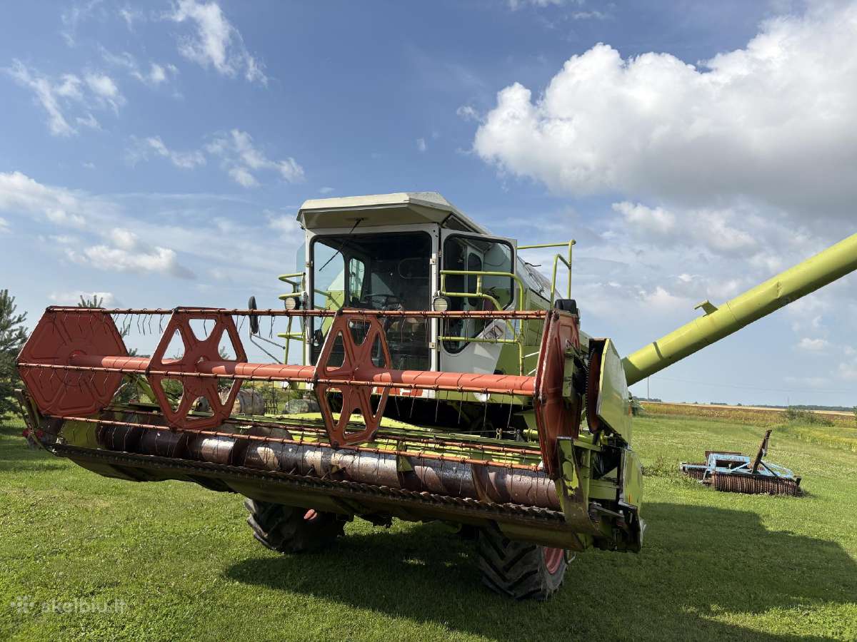 Claas Dominator 86 - nuotraukos Nr. 5