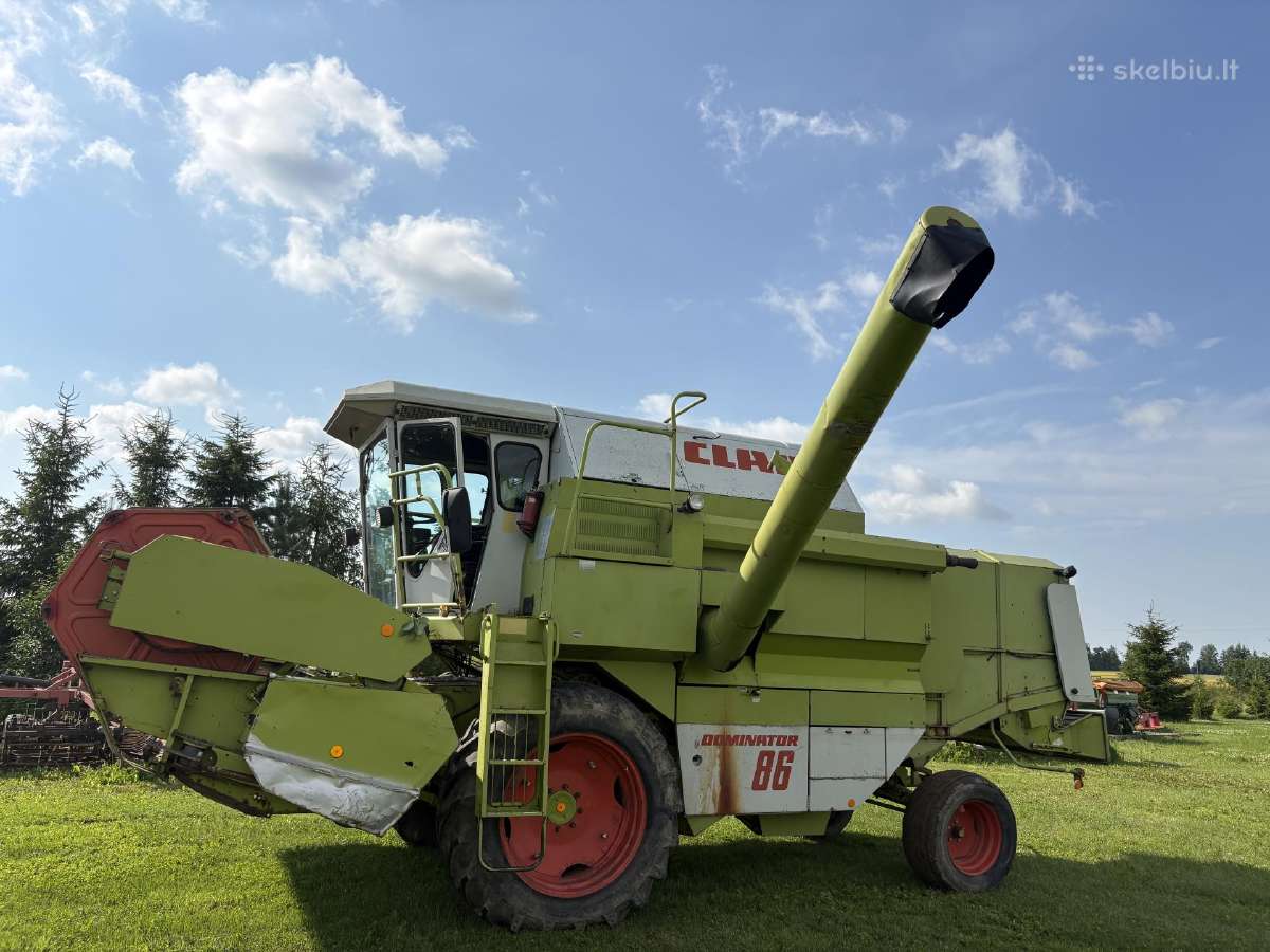 Claas Dominator 86 - nuotraukos Nr. 9
