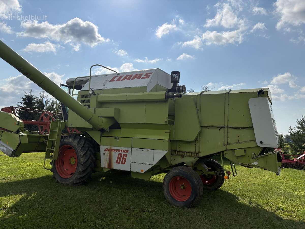 Claas Dominator 86 - nuotraukos Nr. 7