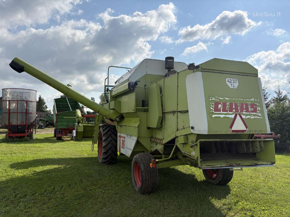 Claas Dominator 86 - nuotraukos Nr. 8