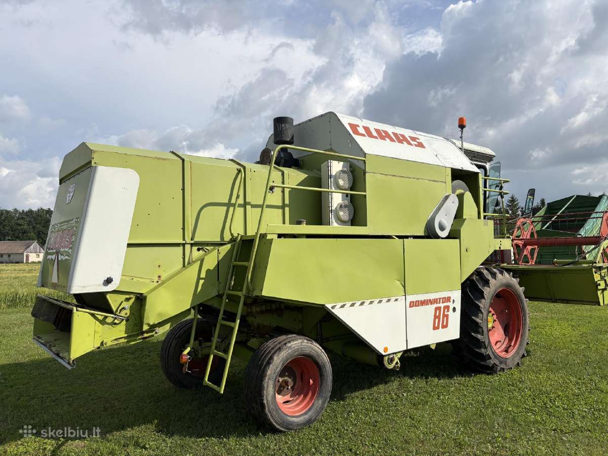 Claas Dominator 86 - nuotraukos Nr. 6