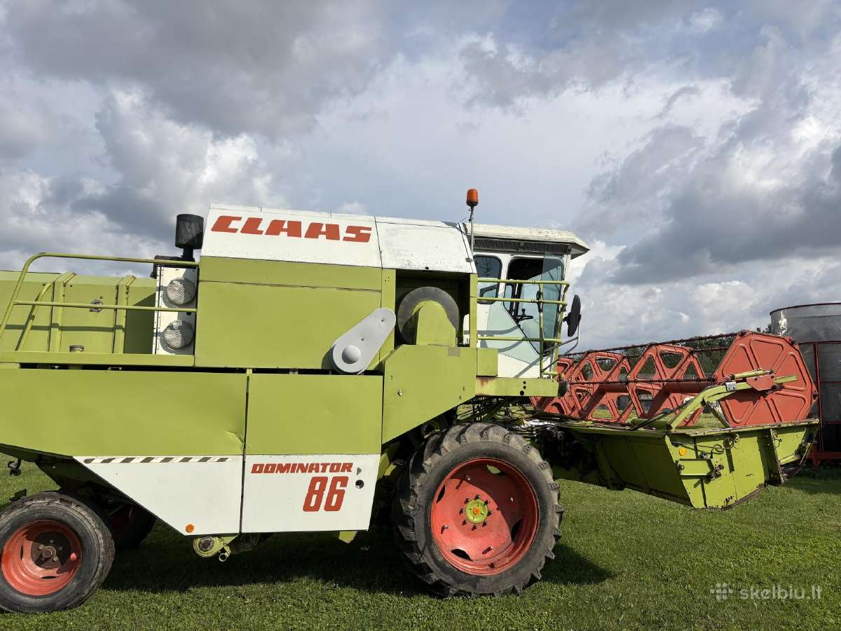 Claas Dominator 86