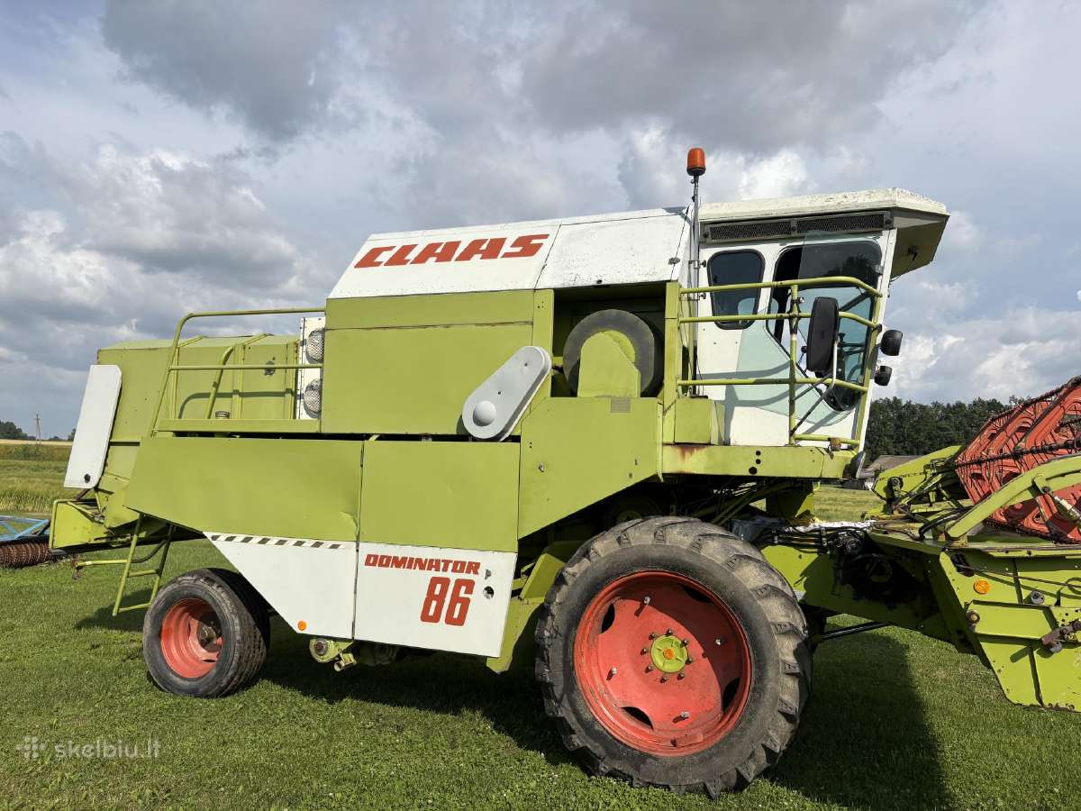Claas Dominator 86 - nuotraukos Nr. 3