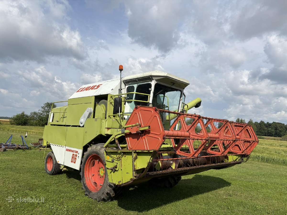 Claas Dominator 86 - nuotraukos Nr. 2