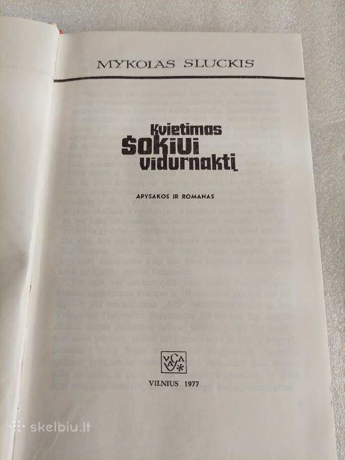 Kvietimas šokiui vidurnaktį - nuotraukos Nr. 2