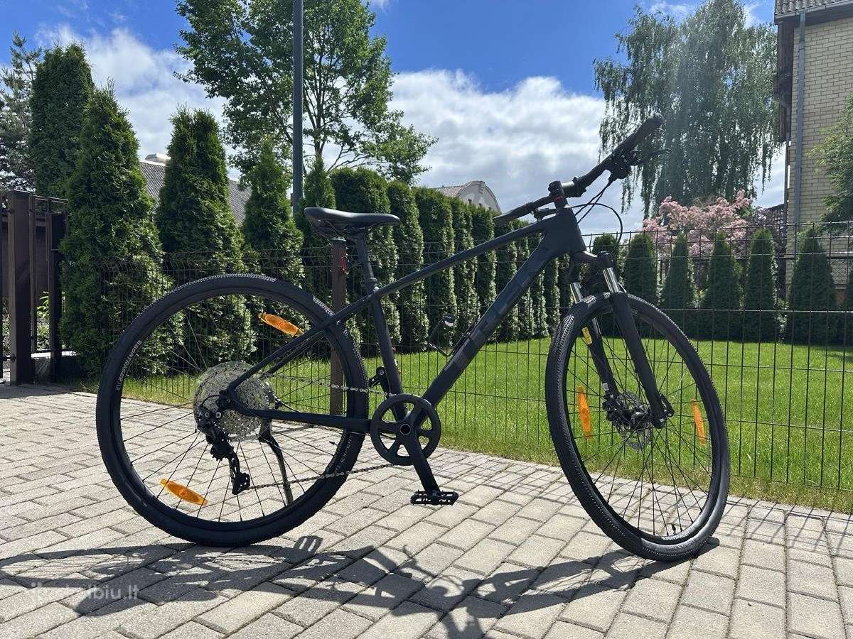 Trek Dual Sport 3 Bontrager Gr1 Shimano Deore - nuotraukos Nr. 2