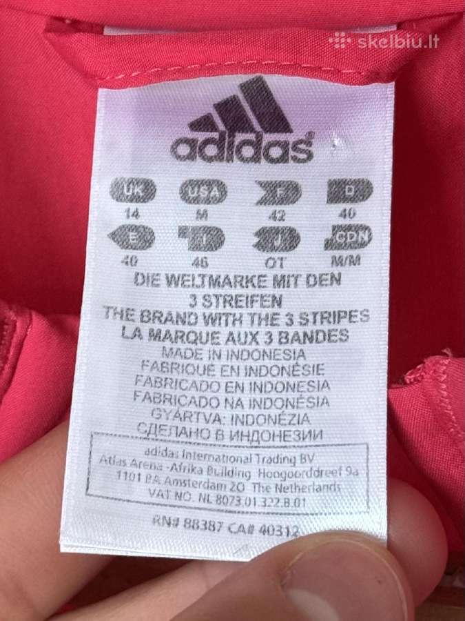 Adidas lengva striukė M dydis - nuotraukos Nr. 11