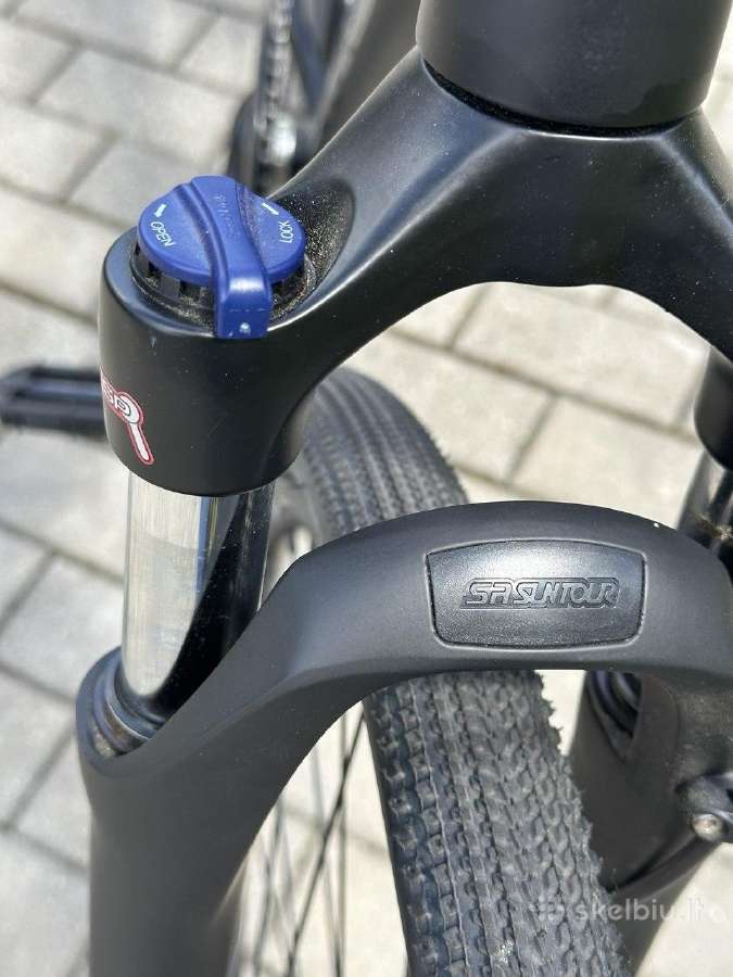 Trek Dual Sport 3 Bontrager Gr1 Shimano Deore - nuotraukos Nr. 3