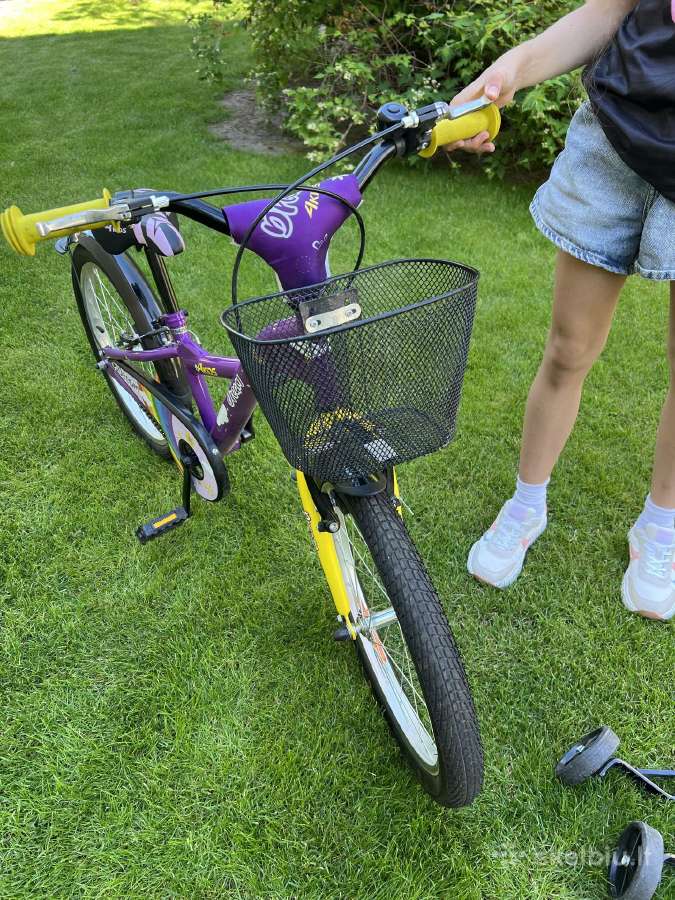 Dviratis 4kids Dream 20 mergaitės 7-9 metų - nuotraukos Nr. 5