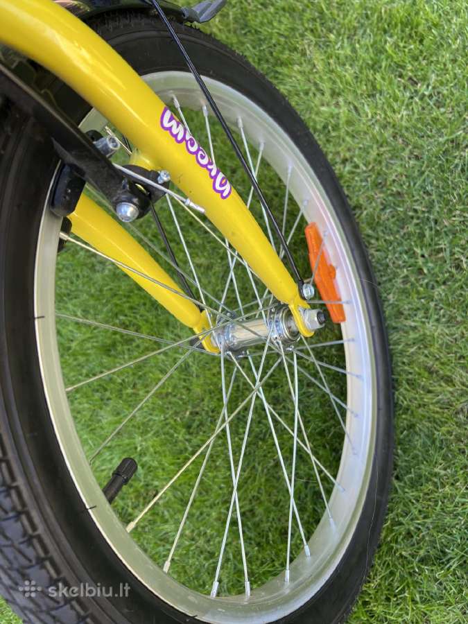 Dviratis 4kids Dream 20 mergaitės 7-9 metų - nuotraukos Nr. 6