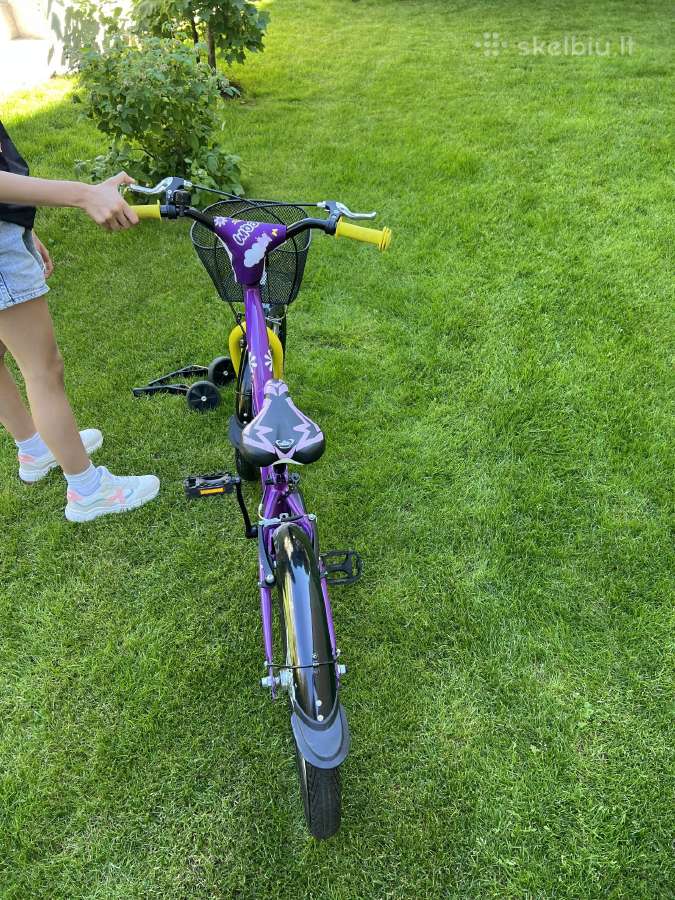 Dviratis 4kids Dream 20 mergaitės 7-9 metų - nuotraukos Nr. 7