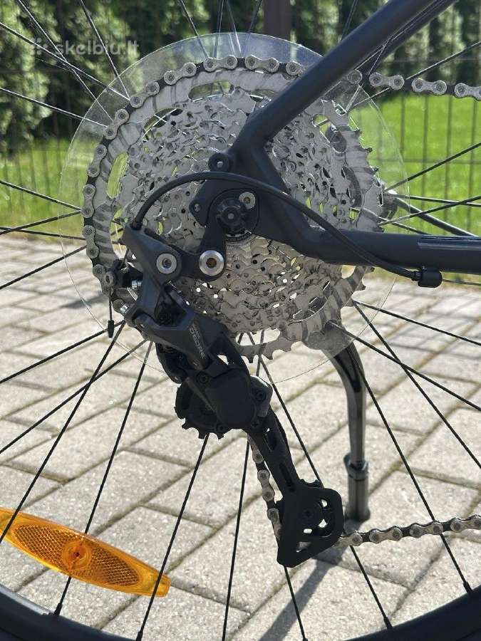Trek Dual Sport 3 Bontrager Gr1 Shimano Deore - nuotraukos Nr. 4