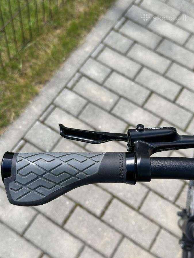 Trek Dual Sport 3 Bontrager Gr1 Shimano Deore - nuotraukos Nr. 5