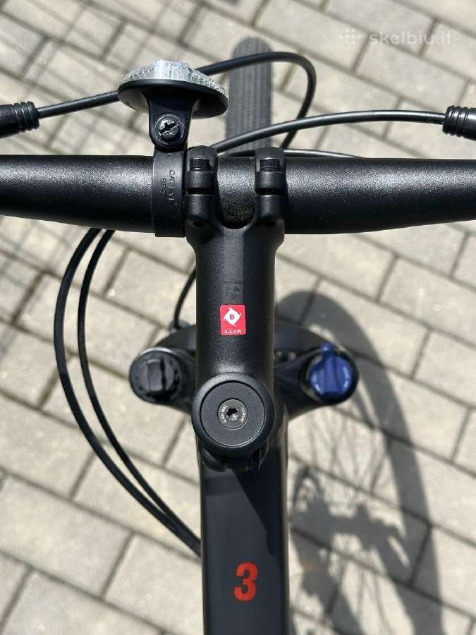 Trek Dual Sport 3 Bontrager Gr1 Shimano Deore - nuotraukos Nr. 6