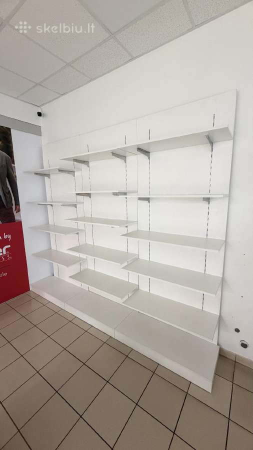 Prekybiniai baldai parduotuvei - nuotraukos Nr. 7
