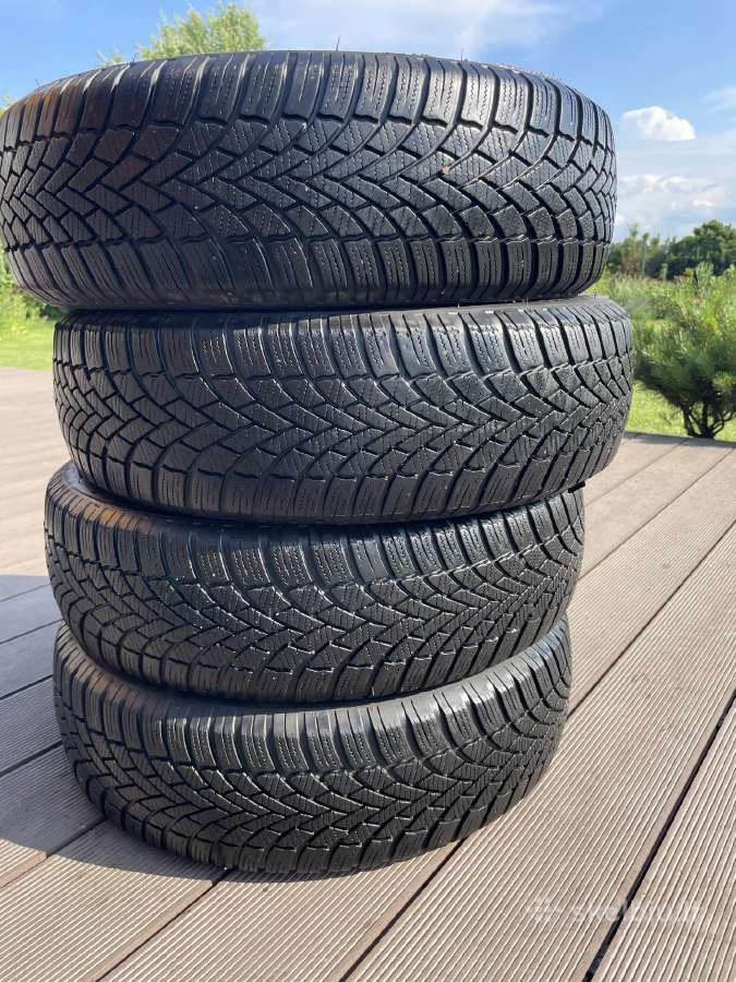 Žieminės padangos Bridgestone Blizzak Lm005 175/65 - nuotraukos Nr. 2