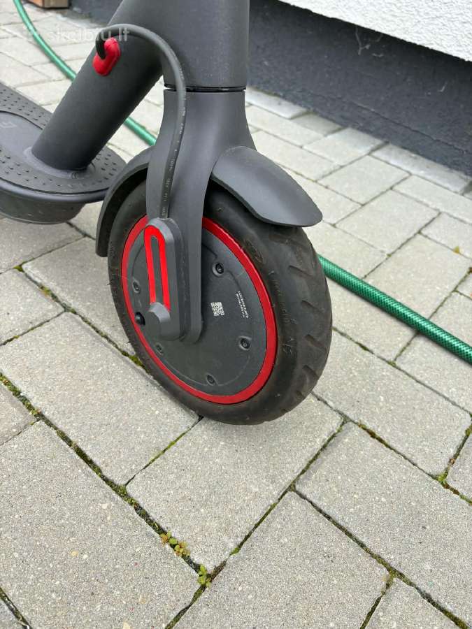 Xiaomi Pro2 paspirtukas - nuotraukos Nr. 5