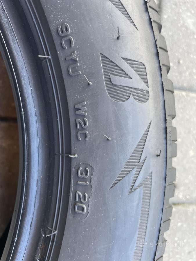 Žieminės padangos Bridgestone Blizzak Lm005 175/65 - nuotraukos Nr. 5