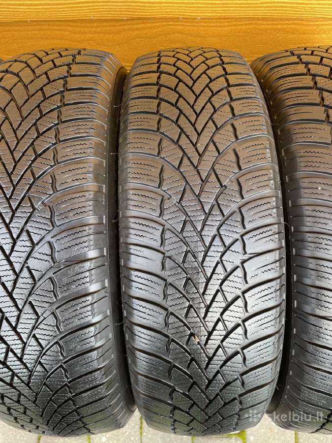 Žieminės padangos Bridgestone Blizzak Lm005 175/65 - nuotraukos Nr. 7