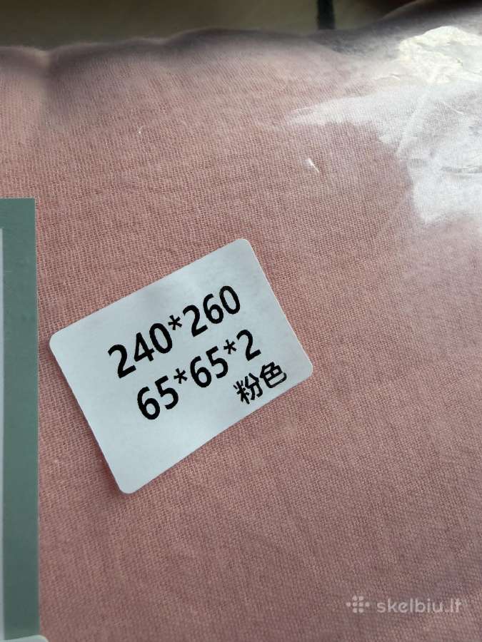 100 % medvilnės muslino patalynės komplektas 240 - nuotraukos Nr. 4