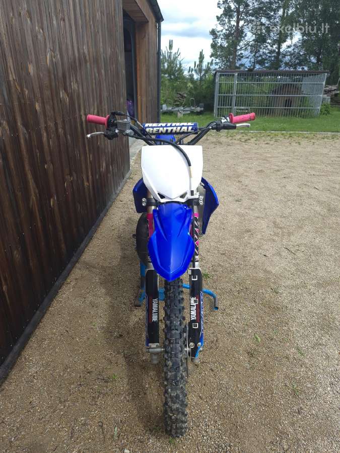 Yamaha 85cc - nuotraukos Nr. 2