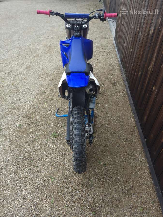 Yamaha 85cc - nuotraukos Nr. 3