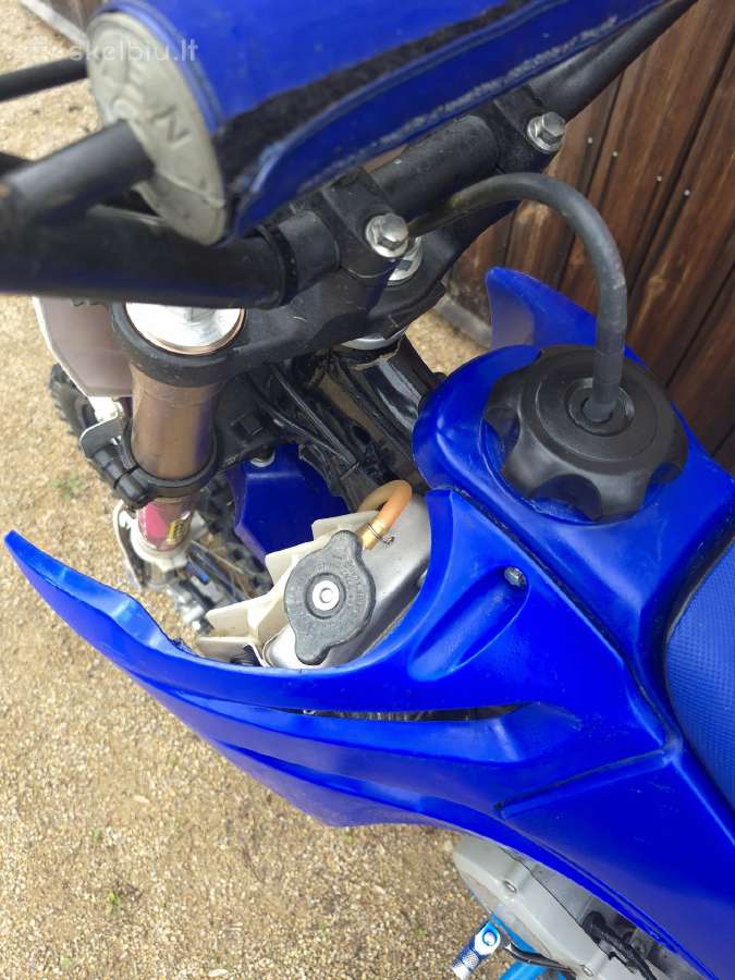 Yamaha 85cc - nuotraukos Nr. 5