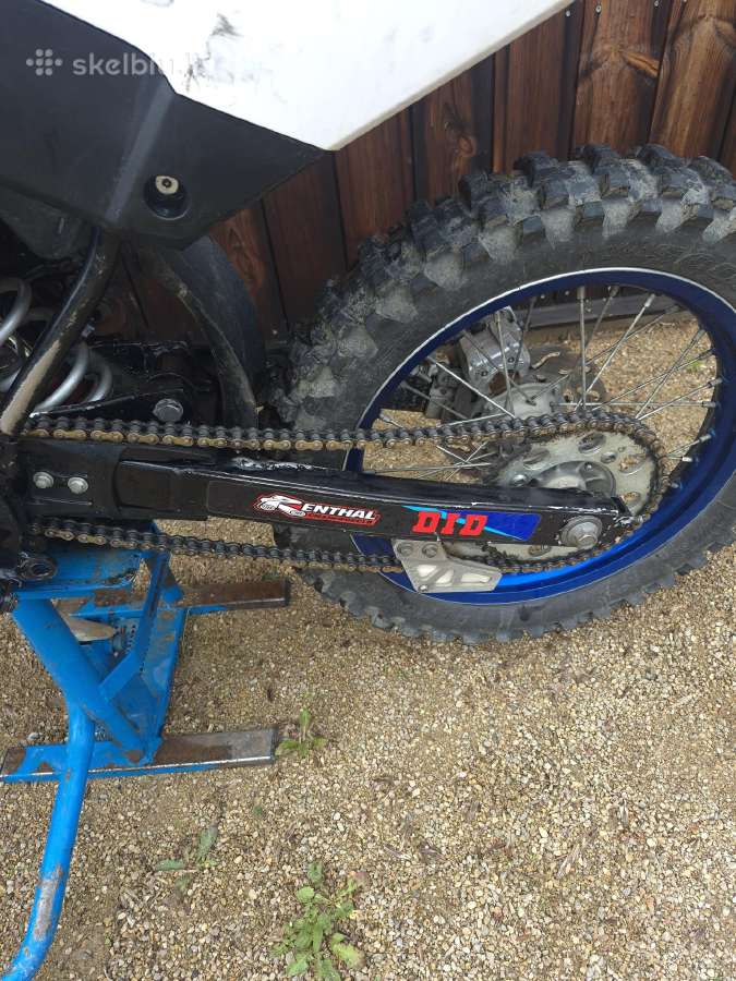 Yamaha 85cc - nuotraukos Nr. 6