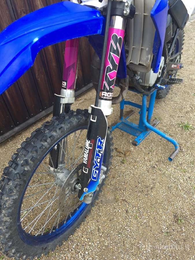 Yamaha 85cc - nuotraukos Nr. 7