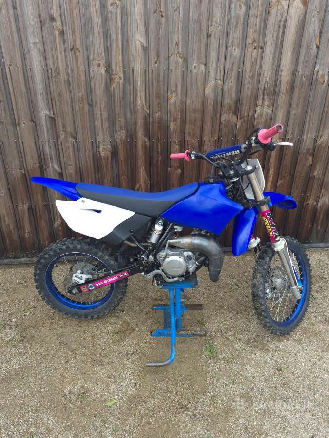 Yamaha 85cc - nuotraukos Nr. 9