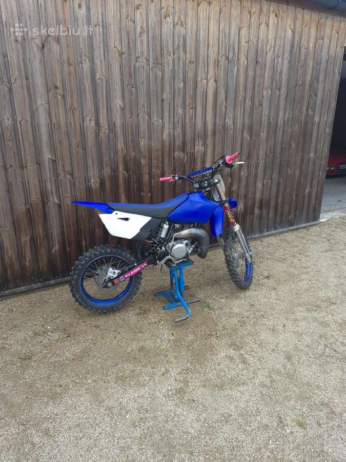 Yamaha 85cc - nuotraukos Nr. 11