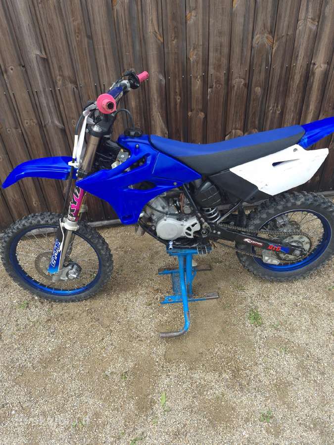 Yamaha 85cc - nuotraukos Nr. 12
