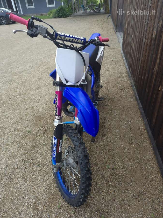 Yamaha 85cc - nuotraukos Nr. 13