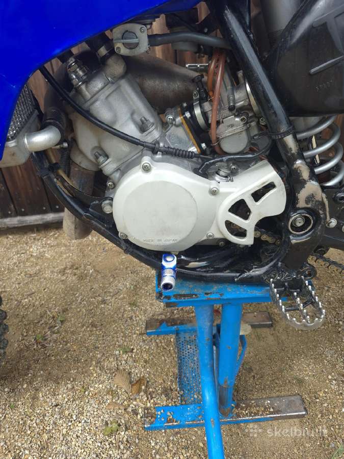 Yamaha 85cc - nuotraukos Nr. 14